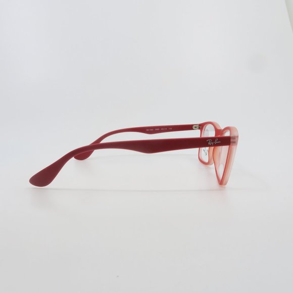 Ray-Ban Junior RB 1553 3669 46mm Red Faded Rubber New Kids Eyeglasses Frames - Picture 4 of 7